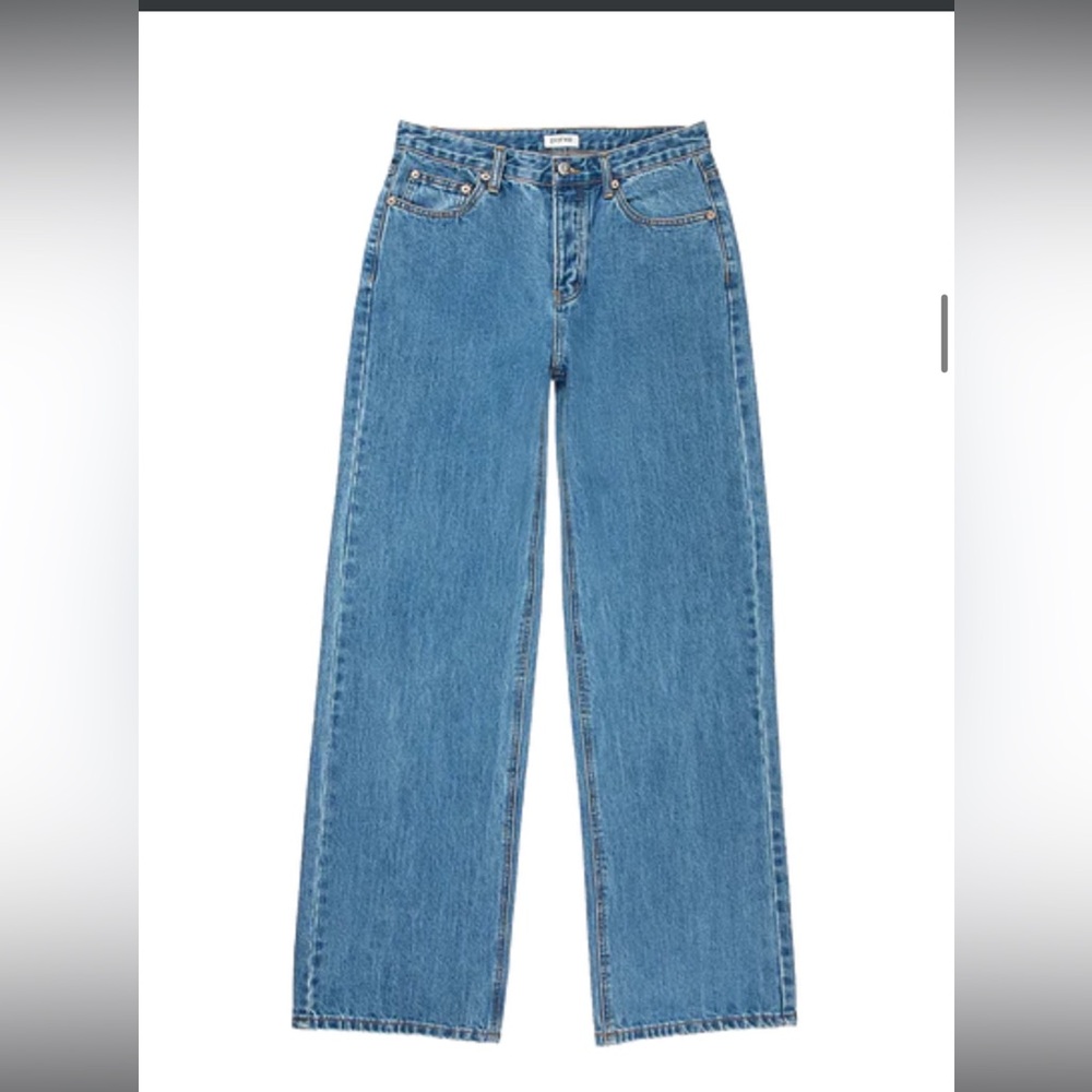 Parke Baggy Straight Jean